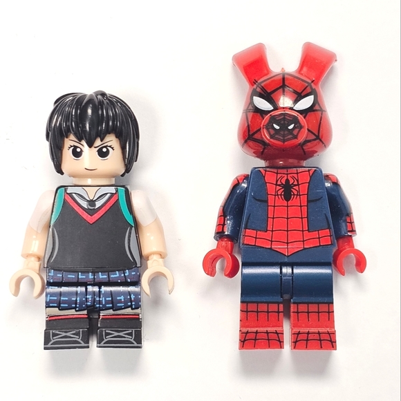 Lot of 14 Lego Compatible Spider-Man Across the Spider-Verse Minifigures Set 3 - Picture 8 of 16